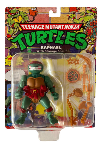 Classic Storage Shell Rafael Tmnt Retro Playmates 2022 Ninja