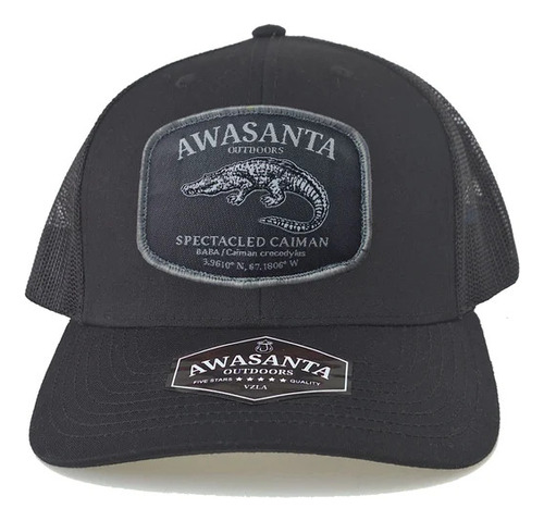 Gorra Awasanta Baba Caiman Campamento Excursion