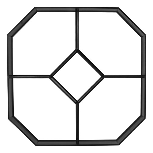 Molde Hexagonal De Pavimentación De Hormigón Para Bricolaje,