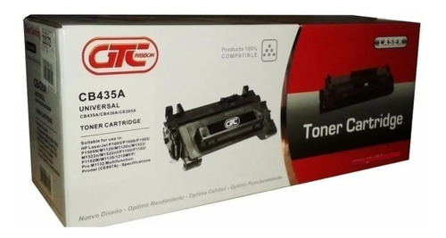 Toner Gtc Cb435a Compatible Con Cb436a Ce285a Ce278a