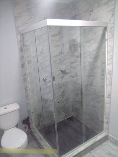 Puertas Baño Vidrio Templado; Corredizas, Batientes Y Fijas