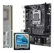 Comprar Kit Placa Mãe Gamer X79 Lga 1356 Intel Xeon E5 2450 8gb Ddr3