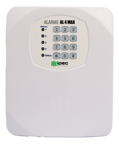 Kit Alarme Residencial Com Discadora 3 Sensores 1 Sirene