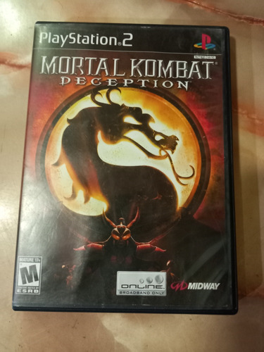 Mortal Kombat Deception (Usado)