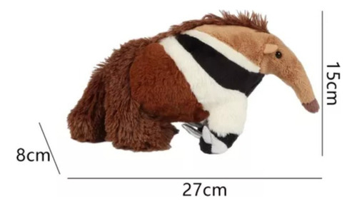 Un Juguete De Peluche Con Almohada En Forma De Oso Hormiguer