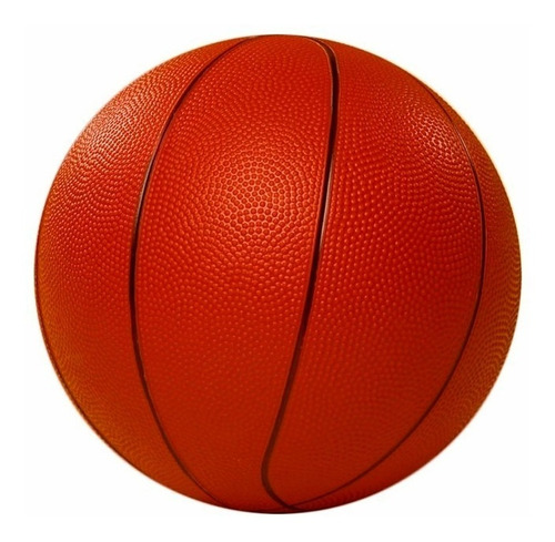 Pelota Basket Basquet Pvc Pesada Ideal Niños