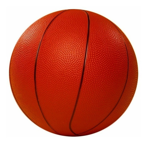 Imagen 1 de 1 de Pelota Basket Basquet Pvc Liviana Ideal Niños