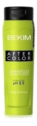 Bekim  Shampoo After Color Ph 3.5 Cabellos Con Color Protege