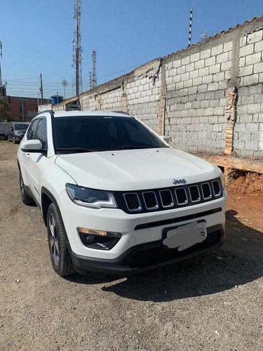 Jeep Compass 2018 2.0 Longitude Flex Aut. 5p