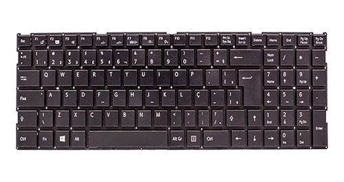 Teclado Para Notebook Sony Vaio Fe15 Vjfe51f11x Abnt2