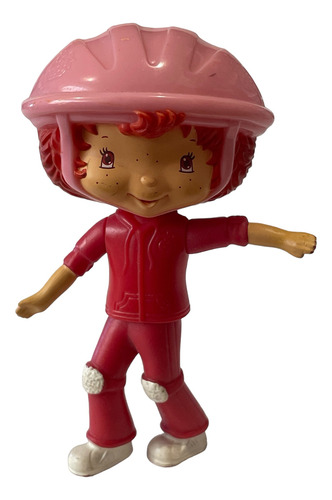 Rosita Fresita Strawberry Shortcake Figura 10cms Mcdonalds (Usado)