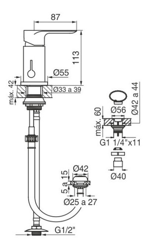 Imagen 3 de 3 de FV Coty 0189/D9 color cromo