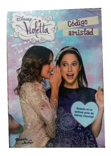 Violetta 2 Cd, 1 Dvd Y Libro Código Amistad