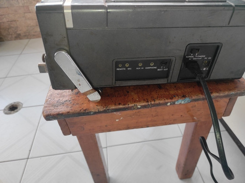 Imagen 8 de 8 de Jvc Vintage Radio Tv Cassette Modelo Cx 500 Coleccion