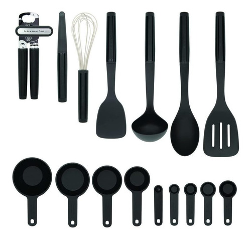 Kitchenaid Juego Universal Herramienta Accesorio 16 Pieza