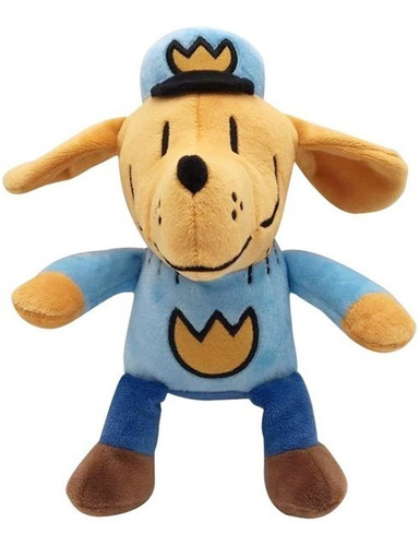 Dog Man Peluche Muñeca Juguete Niños Cumpleaño Regalo 25cm