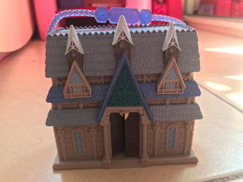 Castillo Frozen Sin Figuras