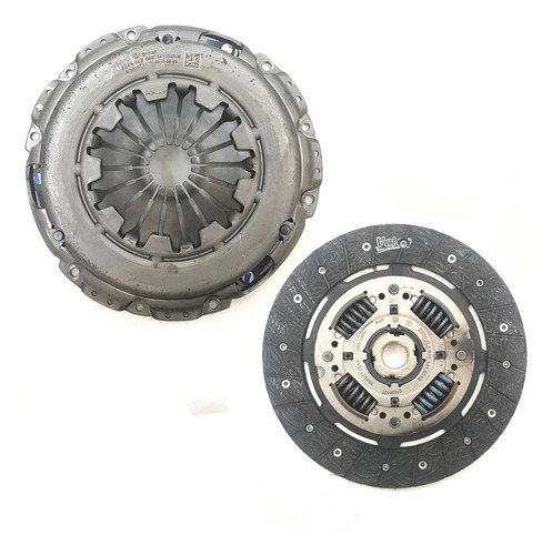 Platô Disco Embreagem Spacefox 15/19 1.6 16v Msi 04e141031d