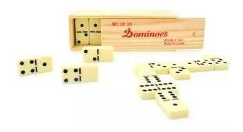 Domino Profesional Caja Madera