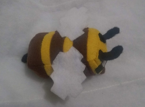 Abeja De Minecraft (peluche)