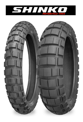 Shinko E804 90/90-21 Y E805 150/70b17 4pr Tl Adv 800 850 Gs