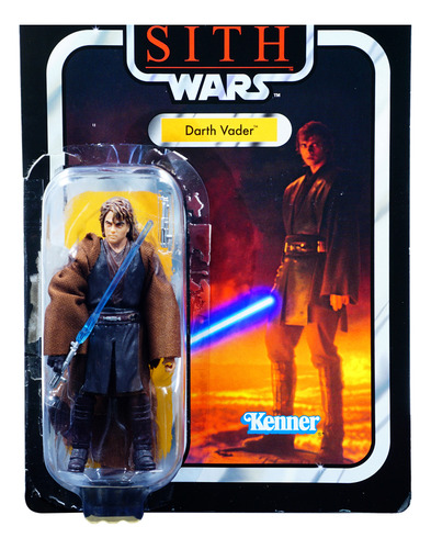 Star Wars Vintage Revenge Sith Anakin Darth Vader Deta Msi