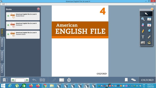 Imagen 5 de 7 de American English File 4 Itools, Aef Itools Starter-5 2da Ed.