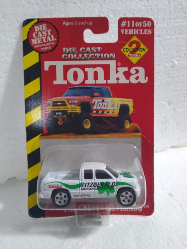 Nico Fms Chevy Silverado 2da Colleccion 1/64 Tonka (avu 69)