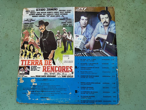Luis Y Julián - Tierra De Rencores (vinilo)