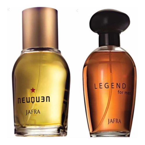 Jafra Legend + Neuquen Set Con Los Dos Originales De 100 M