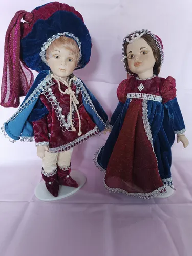 comprar Romeo Y Julieta Muñeca De Porcelana