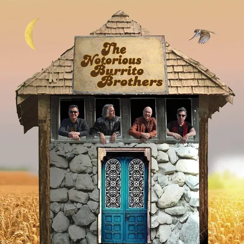 Cd: Burrito Brothers Notorious Burrito Brothers Usa Import C