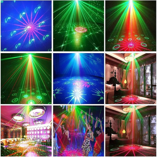 Proyección Holográfica Led Fiesta Regalo Casero + Navidad