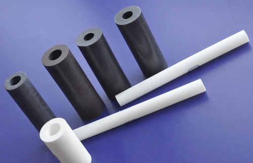 Barra Perforada Tubo Teflon (ptfe) Puro 60 X 30 X 200 Mm