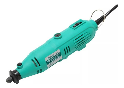 Kit Minitorno + 40 Accesorios Proskit 5501 Mini Torno Tripa