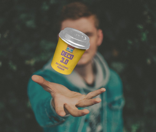 5 Mockup Vaso Termico Cafe Bebidas Calientes Photoshop Pack1