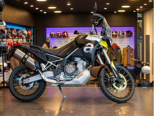 Imagen 8 de 25 de Aprilia Tuareg 660cc Amarilla Abs Aprc Concesionario Oficial