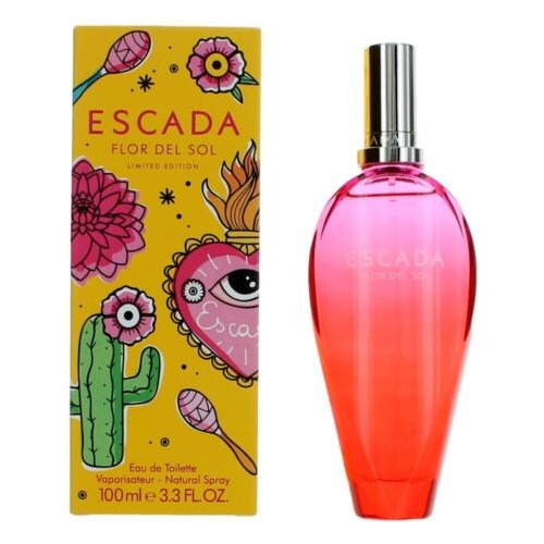 Perfume Escada Flor De Sol 100 Mujer Edt Original