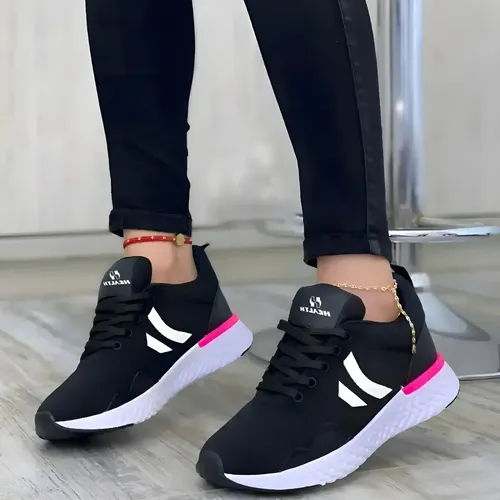 Tênis Ortopédico Feminino Academia Casual Running Corrida — R$ 74,90 em Mercado Livre, 25% OFF