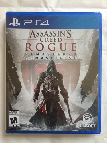 Assassins Creed Rogue Ps4 Nuevo Sellado Envíos Todo Chile