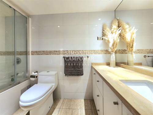 Departamento En Venta De 4 Dorm. Las Condes Av. Colón
