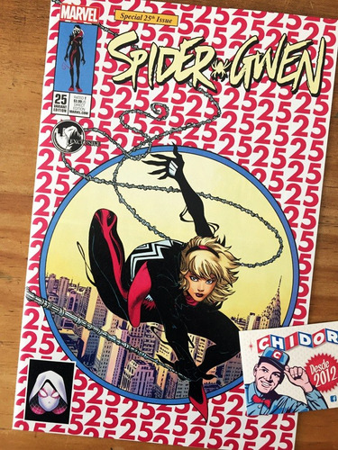 Comic - Spider-gwen #25 Mcguinness Variant C #300