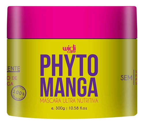 Kit Phytomanga Shampoo Condicion Finaliz E Mascara Widi Care