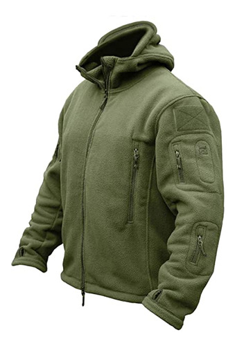 Chaqueta Táctica Militar Térmica Impermeable Para Hombre