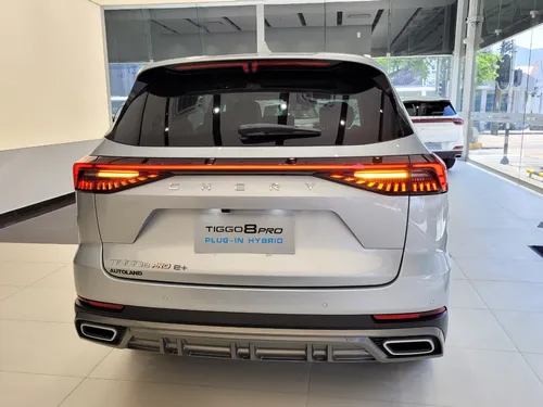 Chery Tiggo 8 Pro Phev (híbrida Enchufable)