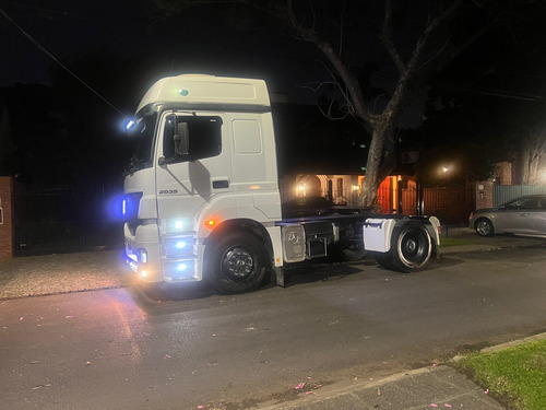 Mercedes Benz Axor 2035, Kilometros Reales Y Comprobables,