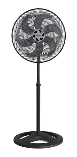 Ventisol Ventilador de Coluna Turbo 6 Pás 50cm cor Preto