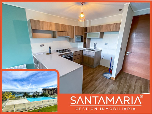 Departamento En Venta De 1 Dorm. En San Pedro De La Paz