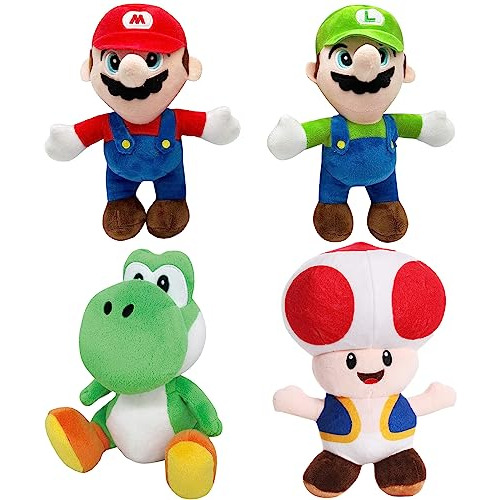 Xiyasavi Mario All Star Collection,mario Plush Toys Y Luigi