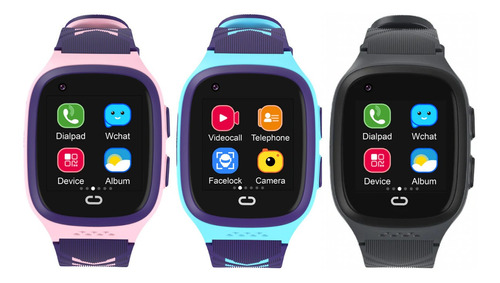 Smartwatch Reloj Lt31 Para Niños Rastreo Gps 4g Con Camara 